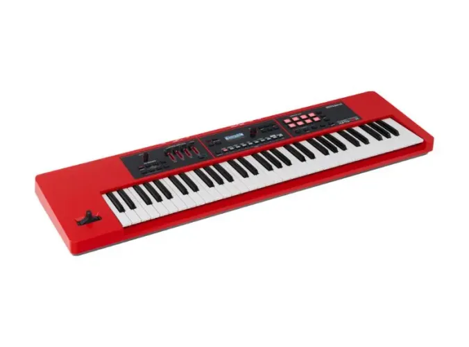 Teclado sintetizador roland xps10 X plus vermelho na caixa + bag e samples do Nord,Motif..