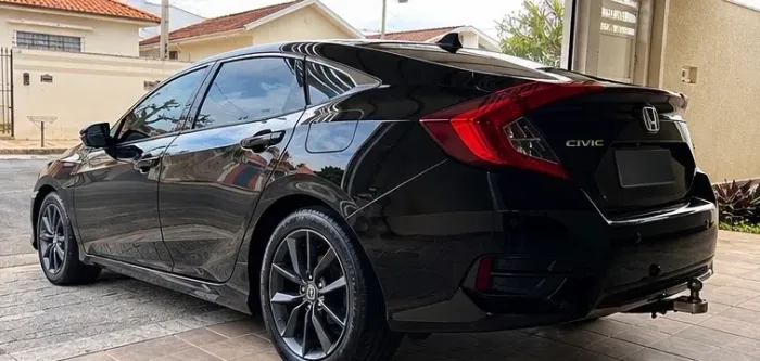 Honda Civic Sedan EXL 2.0 Flex 16V Aut.4p 2020