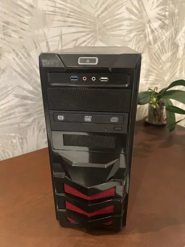 Gabinete Gamer WiseCase WiseGamer WS-73 USB 3.0 + 2 Fans + DVD