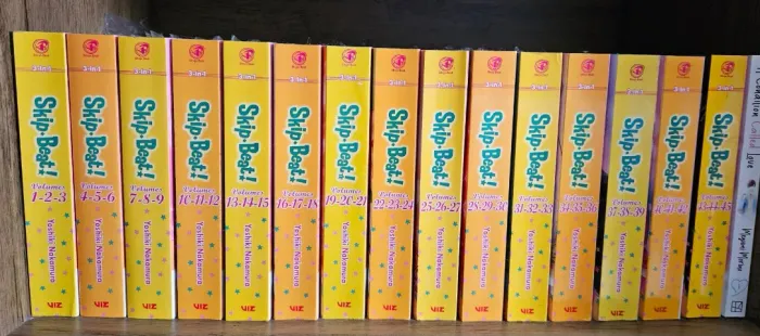 [INGLÊS] Skip Beat! Edição 3-in-1 Vol.1 ao 45