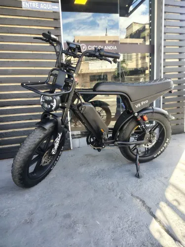 Bicicleta elétrica Ouxi V8 Pro