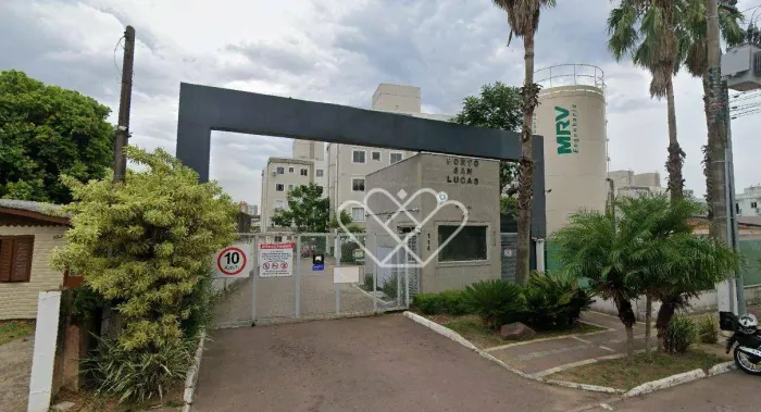 Apartamento Mobiliado com 2 Quartos no Residencial Porto San Lucas em Gravataí