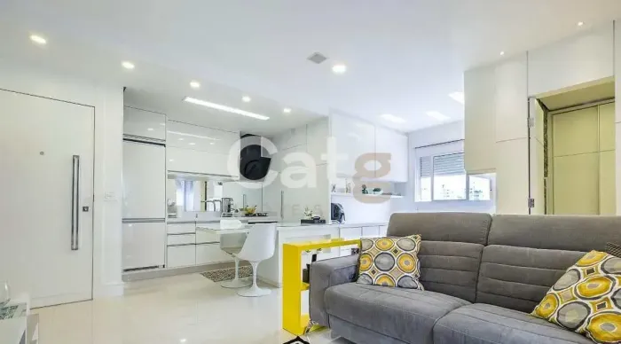 Apartamento mobiliado 65m² e suíte para alugar em Pinheiros.