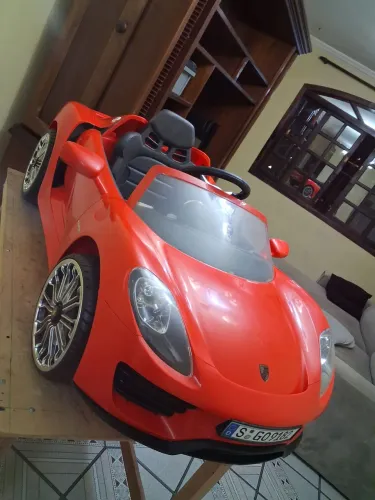 Carrinho Elétrico Infantil Porsche