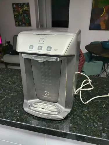 Purificador De Água Electrolux Pa26g Cinza (para Peças)