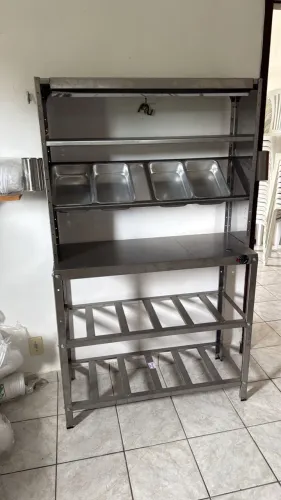 Mesa pista 