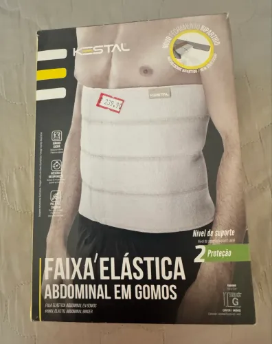 Faixa Elástica abdominal cirúrgica 