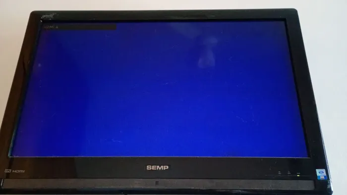 TV SEMP TOSHIBA FUNCIONANDO