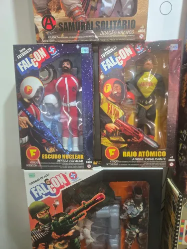 Falcon boneco - coleção (Estrela); Oferta!