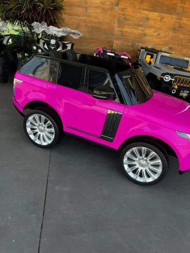 RANGER ROVER ELÉTRICA INFANTIL