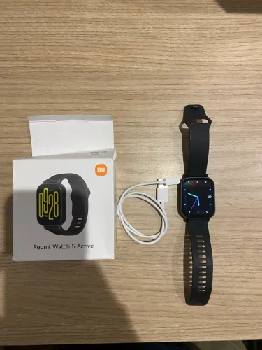 Smartwatch Xiaomi Redmi Watch 5 Active Preto( Zerado)