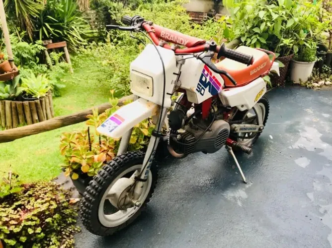 Mini moto Brandy 50cc, ano 1990