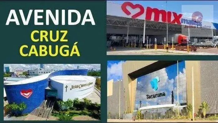 VENDO ÁREA NA CRUZ CABUGÁ COM 3.400m² EXCELENTE PARA INCORPORAÇÃO - CENTRO DO RECIFE