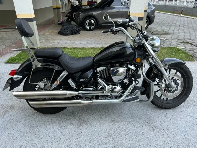 Moto denver 250 custom