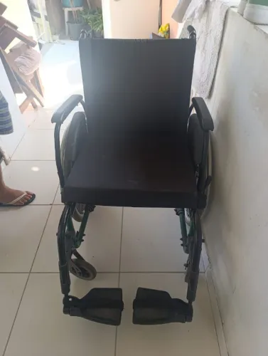 Cadeira de rodas Ortobras