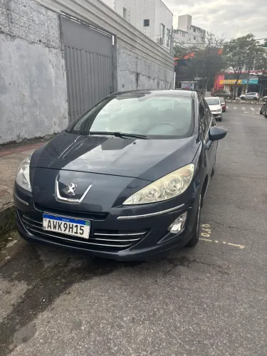 Peugeot 408 Sedan Allure 2.0 Flex 16V 4P Aut. 2012
