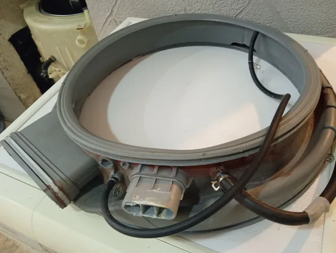 Borracha gaxeta vedação lava e seca Samsung 14KG wd1142xvm