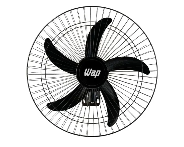 Ventilador de parede WAP profissional rajada Pró 60 com 5 pás e 3 velocidades, 135w Bibolt