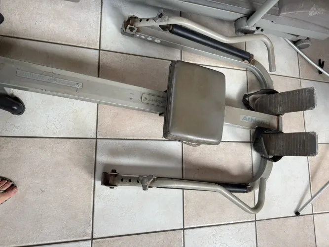 Aparelhos para musculação