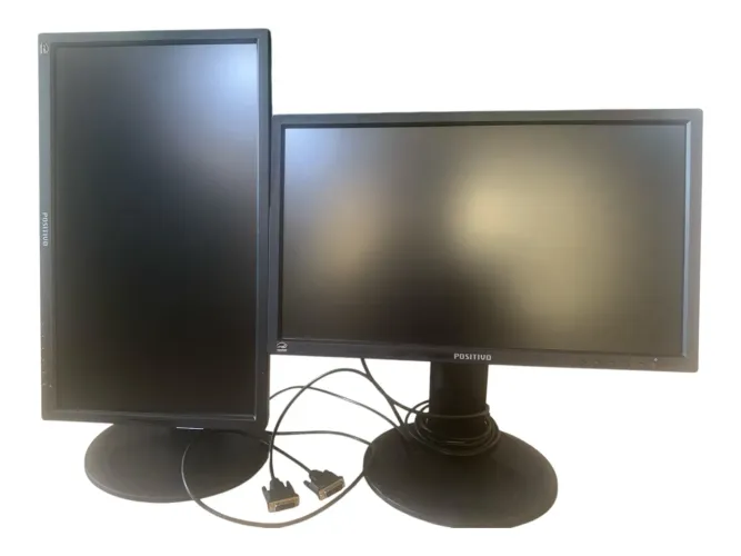 Monitores Positivo 20? e 19? LED - ler anúncio 