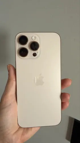 iPhone 16 Pro Max 256GB - impecável
