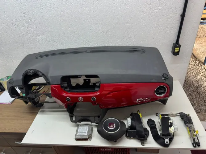 Kit Air Bag Fiat 500 2012 - RS Auto Peças 