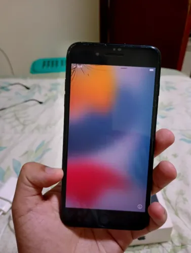 iPhone 7 Plus 32 GB preto-fosco