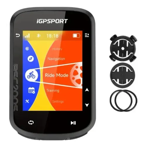 GPS Bike iGPSPORT BSC200S Ciclocomputador Rota Strava Ciclismo Bicicleta