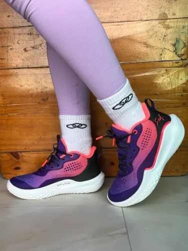 Tênis de vôlei/basquete Under Armour Flow n40