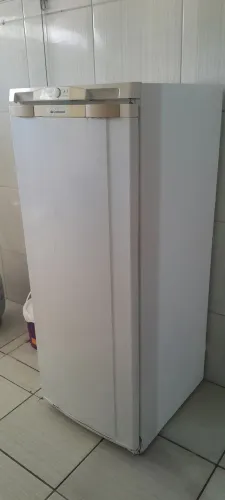 Geladeira funcionando