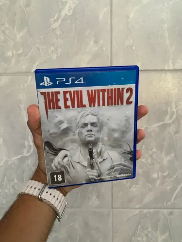 The Evil Within 2 - jogo de ps4