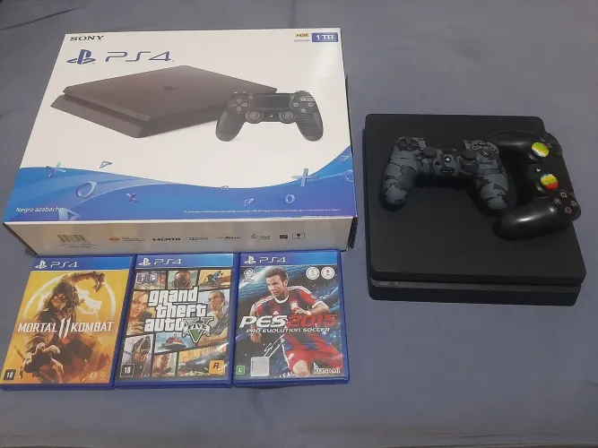 PS4 1T novo 1200 não abaixo!