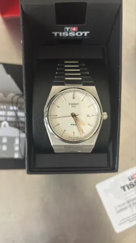 Relógio Tissot prx pérola