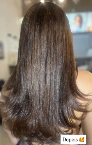 Cabelo humano Brasileiro do Sul ,Ponto Americano 