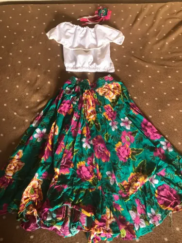 Veste de 5 a 6 anos ,roupa de carimbó, 25 