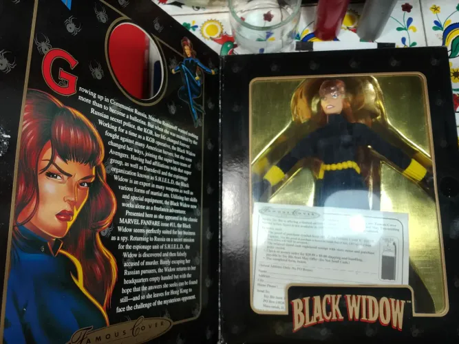 Coleção Famous Cover Toy Biz