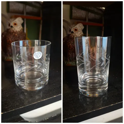 Conjunto com 30 Peças de Cristal Crystal Blumenau - Copos e Taças Lapidados