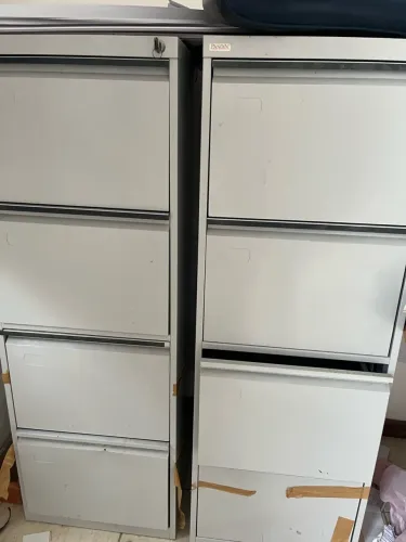 Gaveteiro de metal 4 portas