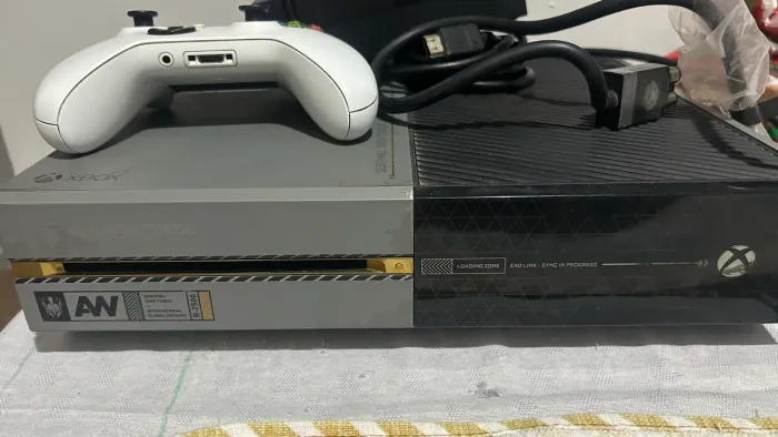 Xbox one edição limitada Call of Duty