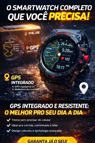 Smartwatch Sports Gps integrado Peje
