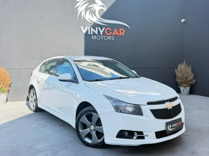 Chevrolet Cruze LT 1.8 16V Flexpower 4P Aut. 2013