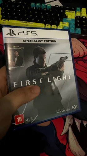 PS5 - 007 FIRST LIGHT