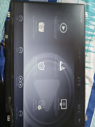 Tela Slim  Notebook LED 14 polegadas 30 pinos 