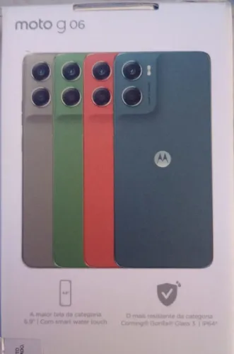 Motorola G06 novo