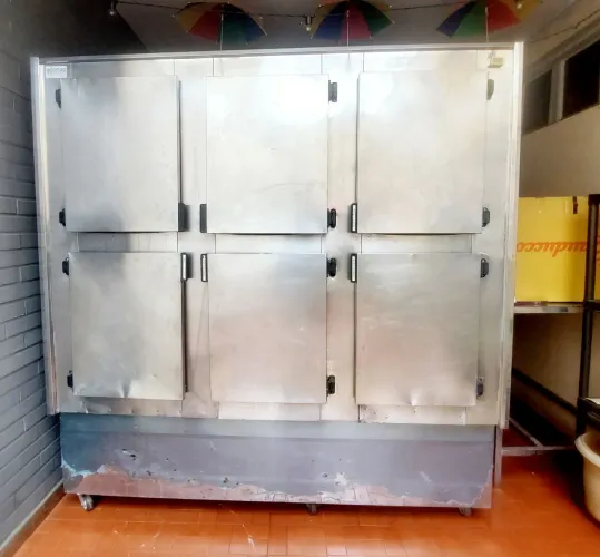 Geladeira industrial e comercial