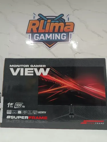 MONITOR SUPERFRAME 23.8" 100HZ IPS 1MS - SEMINOVO