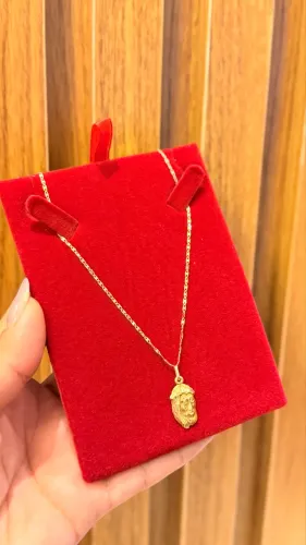 Cordão de ouro 18k / 2.1g / 50cm
