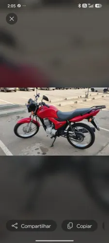 Moto impecável