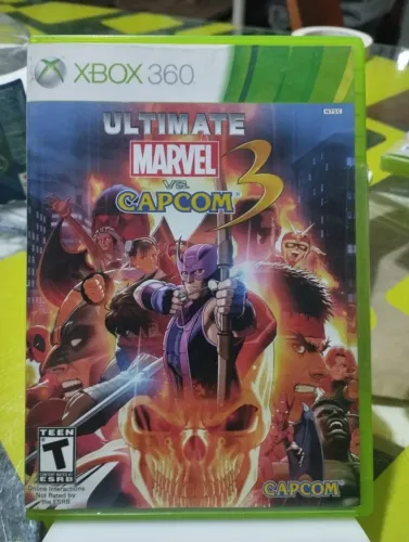 Ultimate Marvel vs Capcom 3 xbos 360
