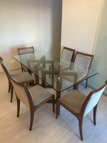 Mesa de jantar - 6 lugares
